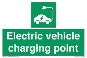 Electric vehicle charging point